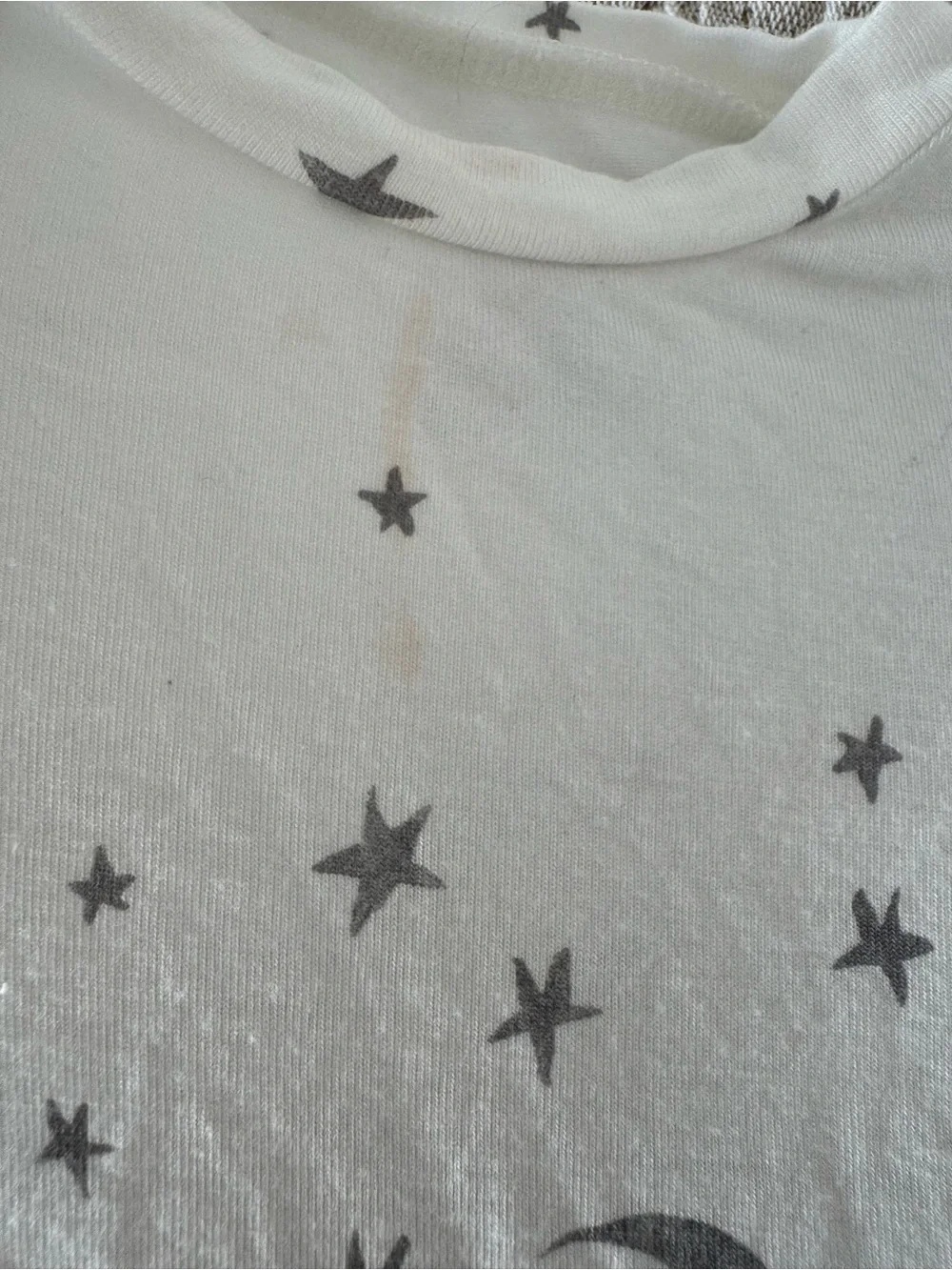 Carter's Pink Leopard Ruffle 2-Piece and White Moon Star Pajama Set